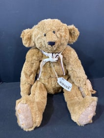 Straw Stuffed Matthew Bear