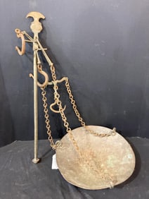 Brass Hanging Scale