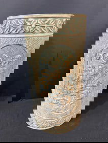 Albert Pick Co Pottery Umbrella Stand