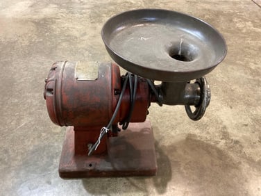 Hobart Electric Meat Grinder