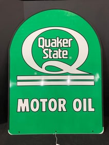 Quaker State Tombstone SST SIgn