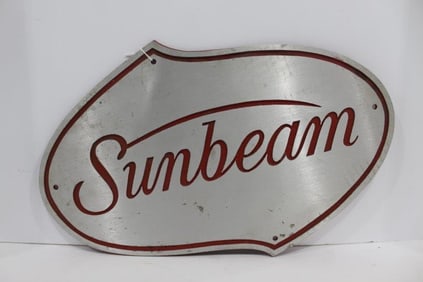 Sunbeam Metal Plaque