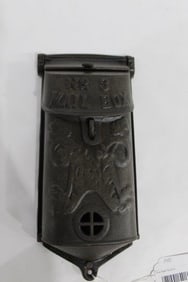 Griswold No 3 Cast Iron Mailbox