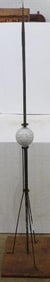 Star Glass Globe Lightening Rod