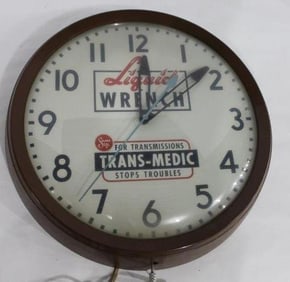 Liquid Wrench Solder Seal Clock