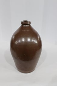 Tapered Brown Crock Jug