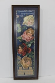 1905 Metropolitan Life Insurance Calendar