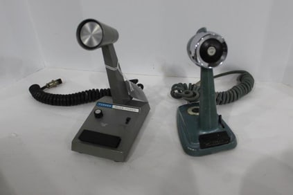 Vintage Turner Microphones