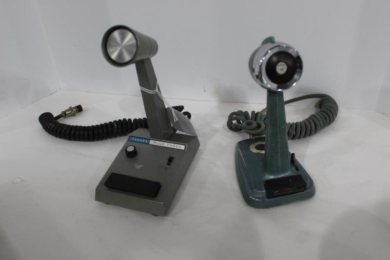 Vintage Turner Microphones (1 of 2)