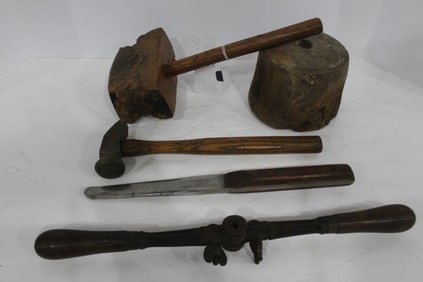 Wooden Mallets, Tire Tool and More