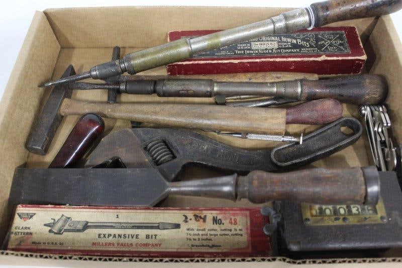 Chisels, Bits, Hammers, and Early Tools (1 of 7)