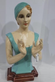 1920s Woman Store Display