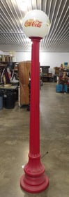Coca Cola Plastic Light Pole