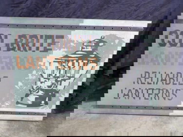Col Brite Lanterns Advertising Sign