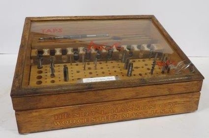 Ace Tap and Dies Counter Display