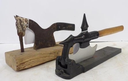 Horse and Axe Unique Tobacco Cutters