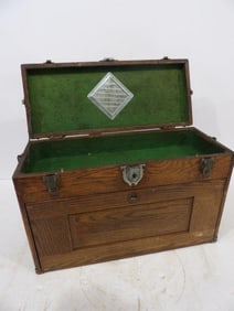 Oak Machinist Tool Chest