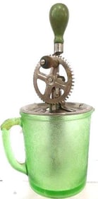 Green Glass Mixer