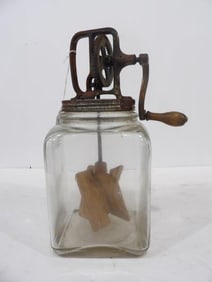 4 Quart Butter Churn