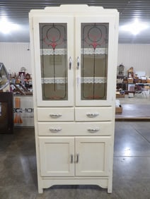 Retro Kitchen 2 Door Cabinet