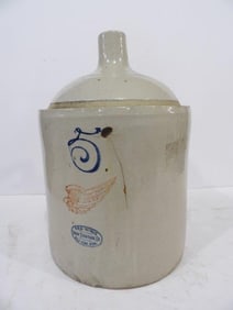 5 Gallon Red Wing Stoneware Jug