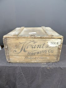 Findley Ohio Krantz Brewing Co Crate