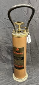 The Captain FYR-FYTER fire extinguisher