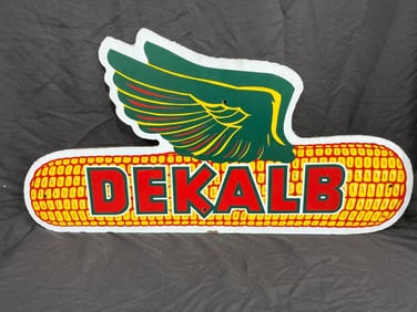 Dekalb Seed Sign