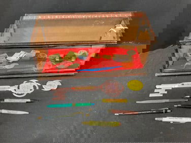 Knox and Clarion PA Collectors Smalls