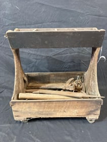 Farriers caddy w/various tools
