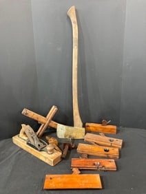 Wood Planes & Axe