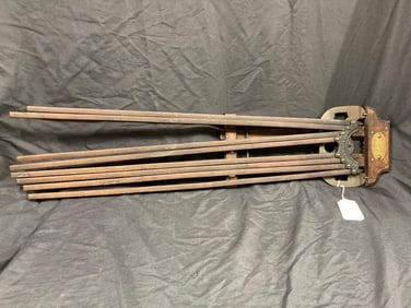 Perfection clothes dryer rack