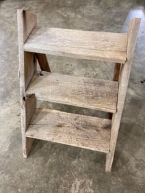 3 Tier Crock Steps