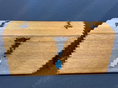 Williamsburg Va Hand Made Dome Top Trunk