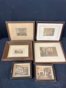 Wallace Nutting Signed Artwork