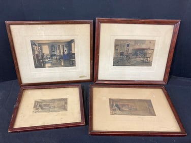 Wallace Nutting SIgned Artwork