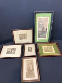 Wallace Nutting SIgned Artwork