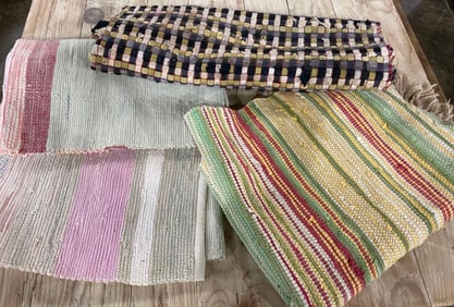 Colorful Hand Woven Rugs