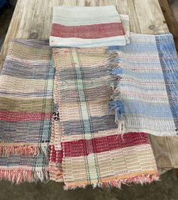 Colorful Hand Woven Rugs