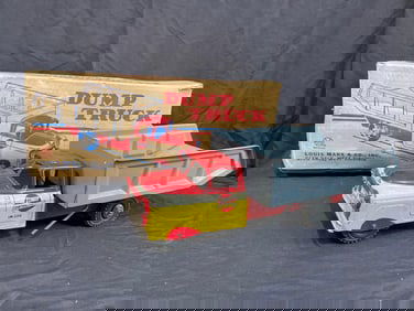 Marx Heavy Duty Steel dump truck