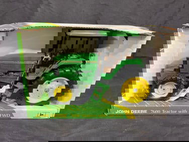 Ertl JD 7600 Tractor
