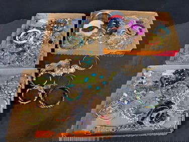 Costume & Beaded Vintage Jewelry