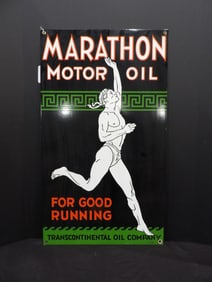 SSP Marathon Oil Sign