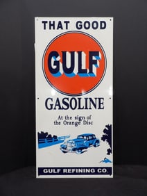 Gulf Gasoline SST Sign
