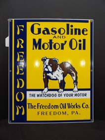 Freedom Oil SSP Sign