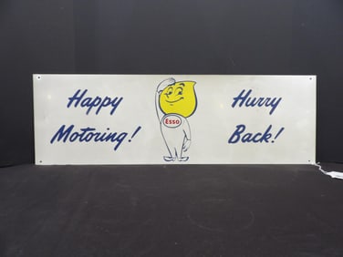 Esso Drip Man SST Sign