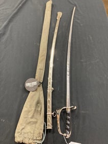 Cold Steel Etched Blade Sword