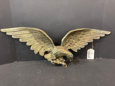 Open WIng Flying Federal Eagle