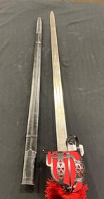 Cold Steel Scottish Broadsword