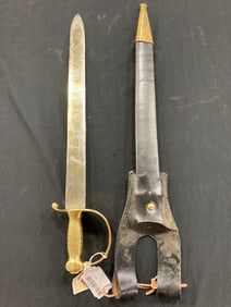 Naval Cutlass Confederate Sword